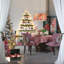 D3 ", boules de Noël décoratives, boules de Noël suspendues en verre pour décorations de fêtes, lot de 12