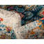 Tapis abstrait ivoire / orange Galyean-31820810