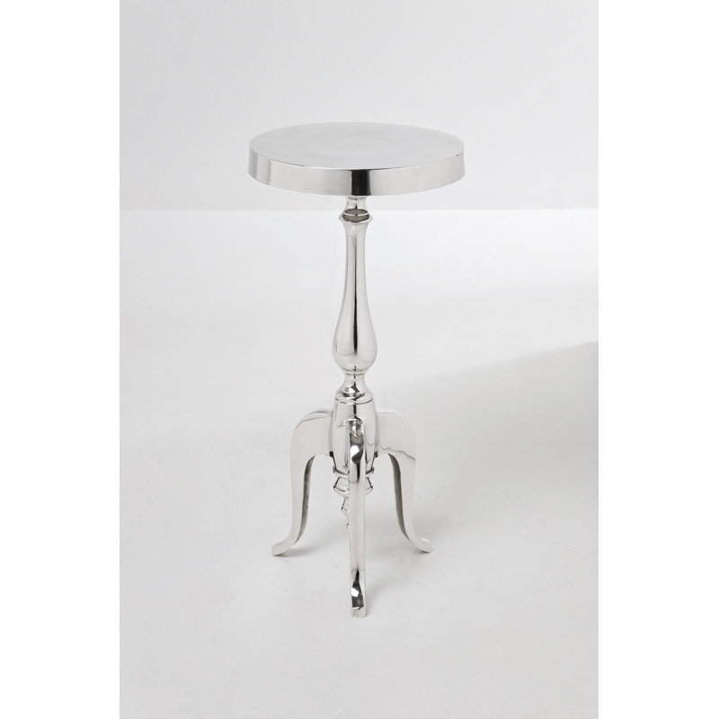 Side Table Barocco Alu Ø27cm