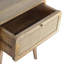 Alishan 45cm W Solid Wood Bedside Table
