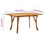 Patio Dining Set Table,