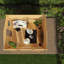 Mercia 11ft x 10ft Reverse Apex Log Cabin (19mm)