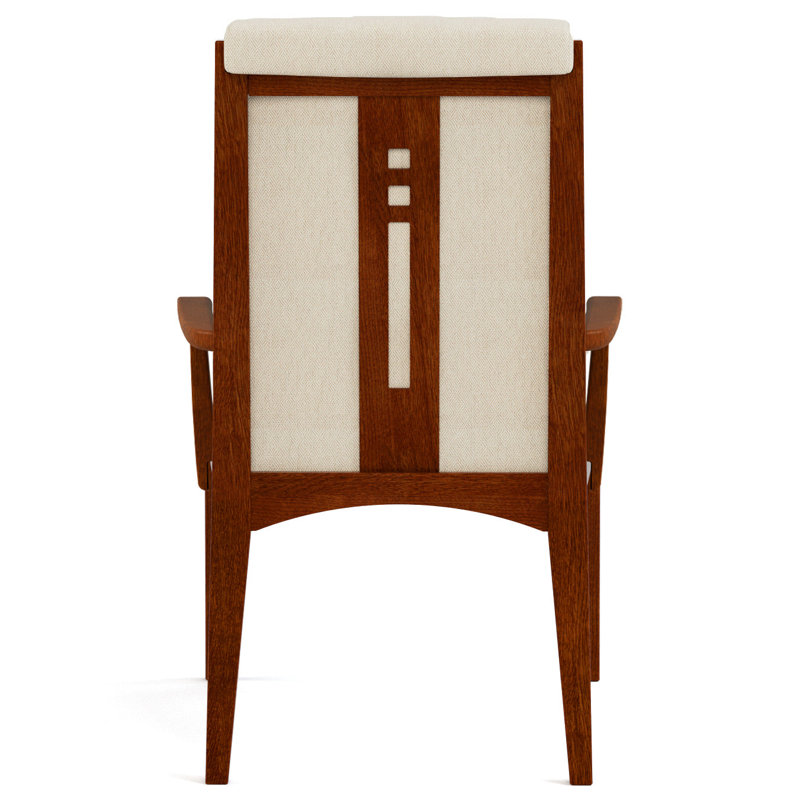 Highlands Upholstered Arm Chair