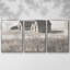 Neutre grange - Toile encadrée multi-pièces-1787750136-1787750139