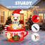 Tasse gonflable Gingerbread Man in Hot Cocoa