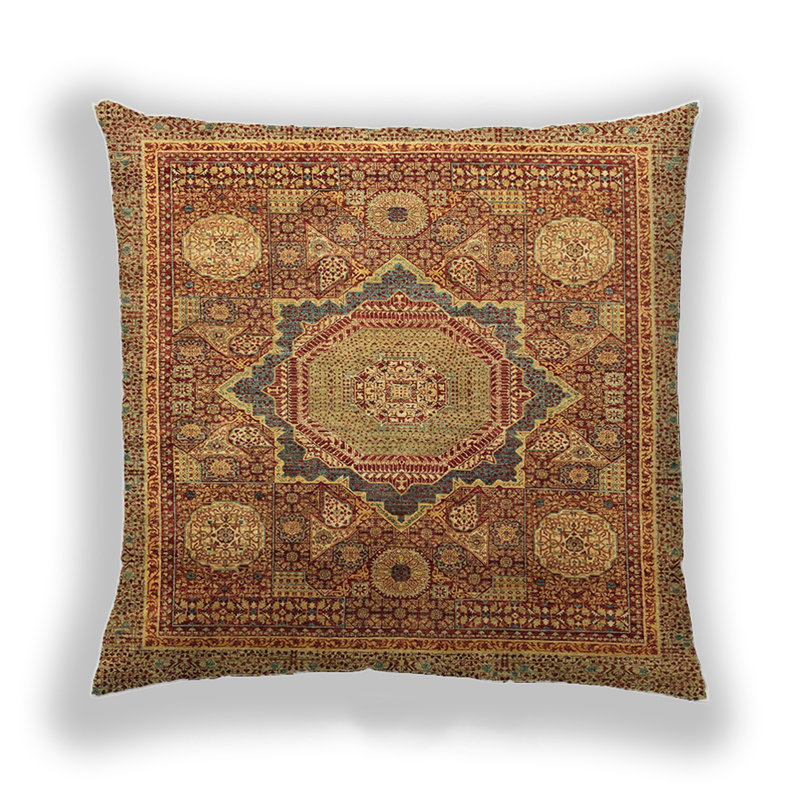 Coussin décoratif Abstract 2354, Microsuède