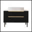 Meuble-lavabo 36 po avec lavabo intégré en céramique et tiroirs à fermeture en douceur, autoportant ou mural pour salle de bain moderne-780282359