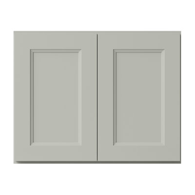 Armoire de cuisine en bois massif prête à assembler
