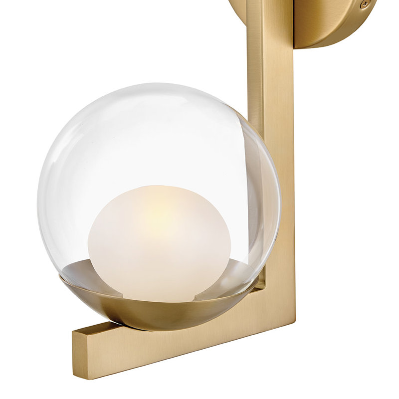 Hinkley Sunni Medium Single Light Sconce, Gold
