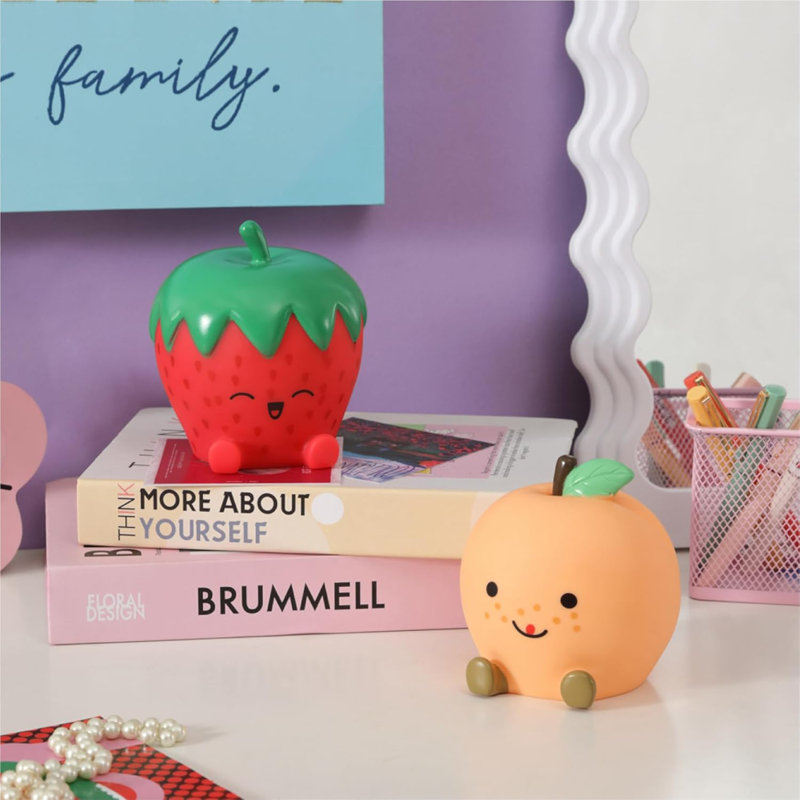  Ampoule à fruits Figural