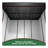 10 Ft. W X 7 Ft. D Plastic Storage Shed With Floor