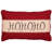 Mervela Ho Ho Ho Cotton Lumbar Pillow