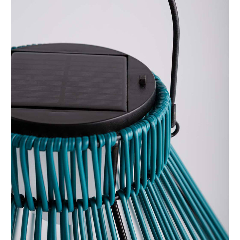 LED Outdoor Hanging Light, Green