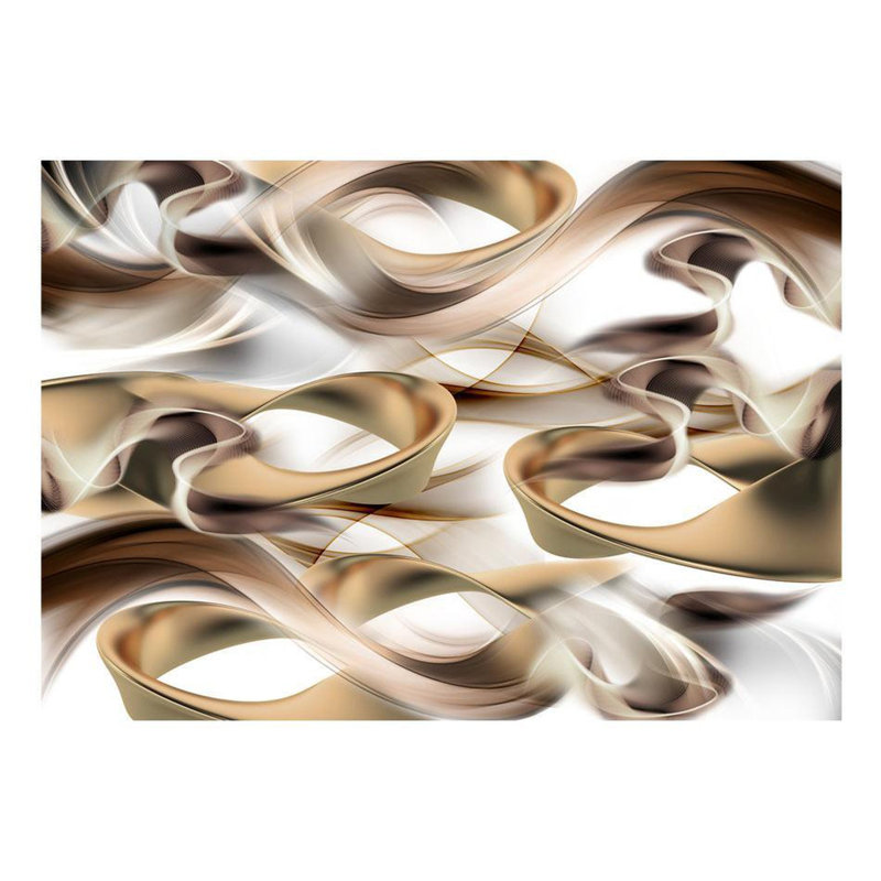 Aramide Abstract Wall Mural, 82" L x 118" W
