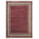 Haque Hand-Knotted Wool Red Rug