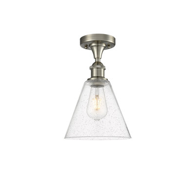 Andilynn Glass Semi Flush Mount