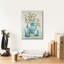 Art mural sur toile Epic Graffiti «Cotton Still Life 3 Blue» par Julia Purinton-103919234