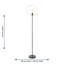 Heatherton 143.5cm Torchiere Floor Lamp