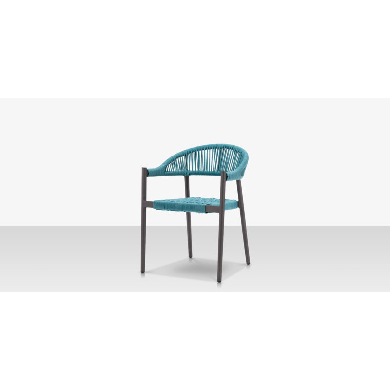 Skye Dining Arm Chair, Teal