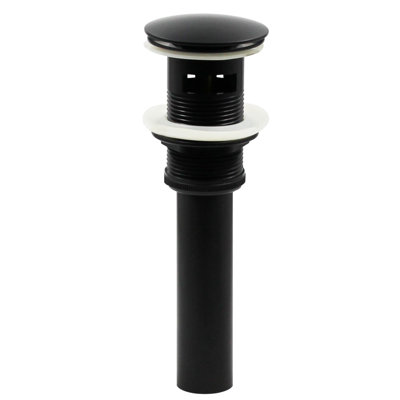 Drain escamotable de lavabo de salle de bain l 2,6 po