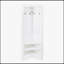 Minimalist Corner Hall Tree with Shoe Bench and Coat Rack, Space-Saving Design with Adjustable Shelf for Entryways-645824651