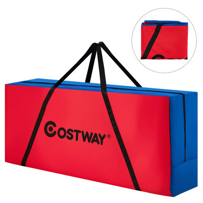 costway Cornhole Carrying Case with Carrying Case
