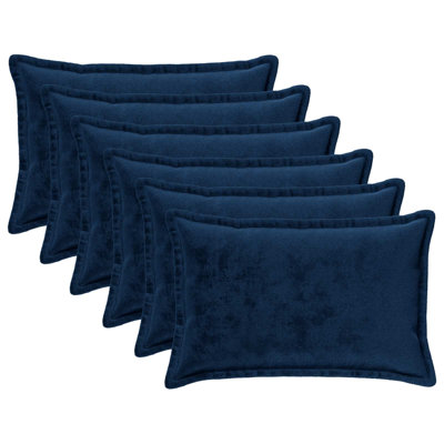 Cushion Cover Flannel Modern Decor Pillow Covers Living Room