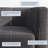 Munson 26.77" Wide Linen/Polyester Upholstered Barrel Chair-508310373