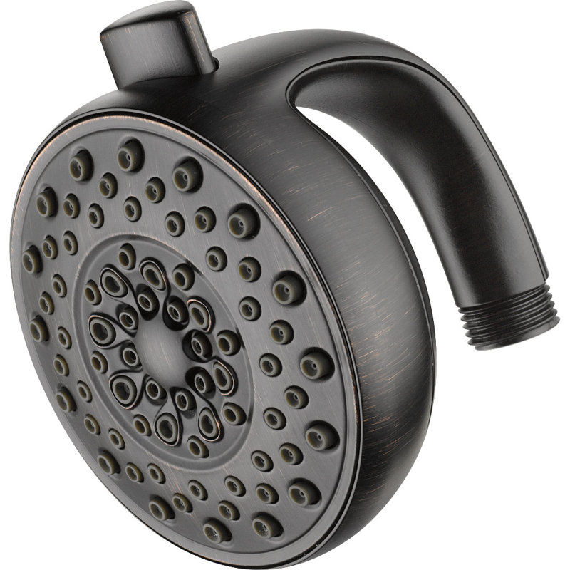Universal Showering Components 2 GPM Shower Head, Venetian Bronze