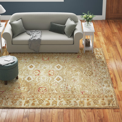 Oriental Wool Hand Woven Area Rug