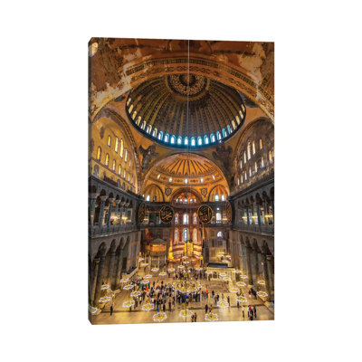 Hagia Sophia 1 Piece Wrapped Canvas Wall Art
