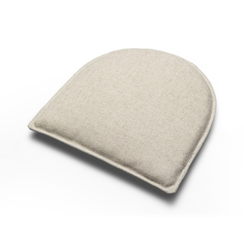 Dining Seat Cushion-16.5"-Antwerp Natural, Antwerp Natural