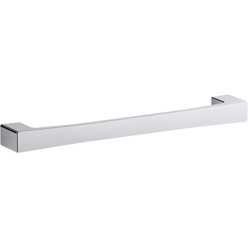 Honesty 5" Center to Center Drawer Pull, 7", Polished Chrome