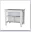 Taupe and White Kitchen Island with Open Storage, Perfect for Organized and Stylish Cooking Spaces-1754167691-1754167687