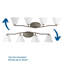 Karla 4 - Light Dimmable Vanity Light