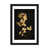 Papier d'art encadré noir n'est pas disponible