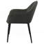 Chaise de salle à manger rembourrée Gresham-1965200683