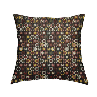 Oakdene Geometric Square Cushion