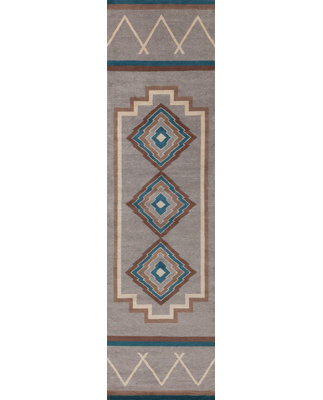 Mesa Hand Woven Wool Area Rug
