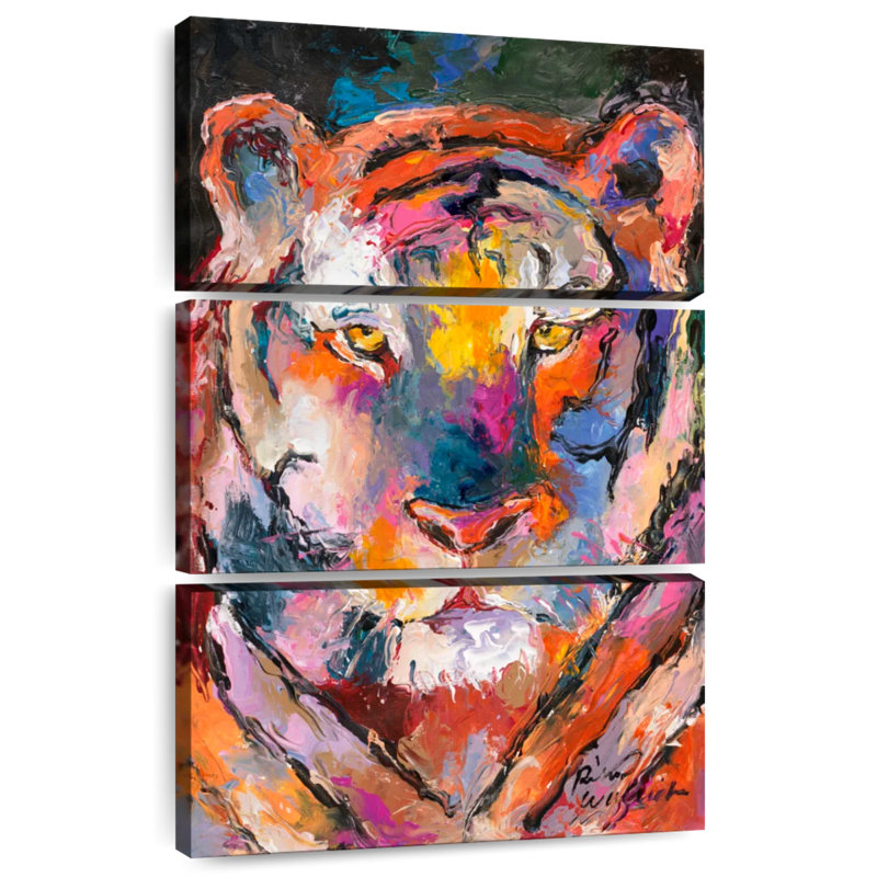 Tigre I, H 38 po x l 24 po