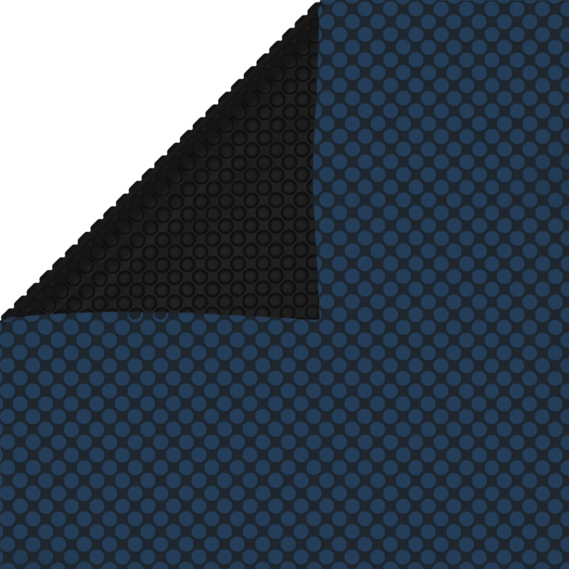 Couvercle de spa bleu, Noir, H 78,7 po x l 118,1 po
