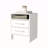2-Drawer Nightstand-247175489