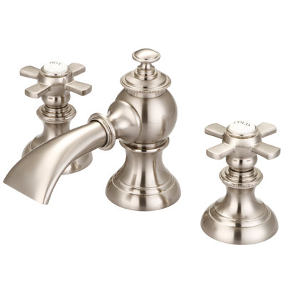 Erath 2-handle Bathroom Faucet with Drain Assembly