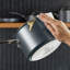 A1 Series with ScratchDefense Technology Nonstick Induction Pots and Pans Cookware Set, 10 Piece, Graphite