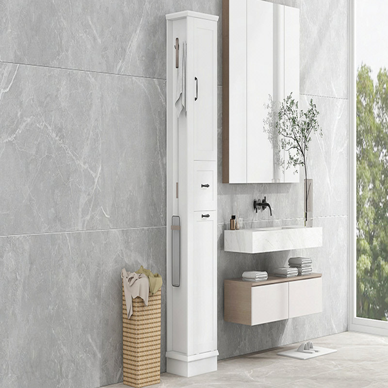 Grande armoire de rangement moderne - compartiment inclinable, tablettes réglables, capacité de 80 lb, charnières à fermeture en douceur, poignées en alliage d'aluminium