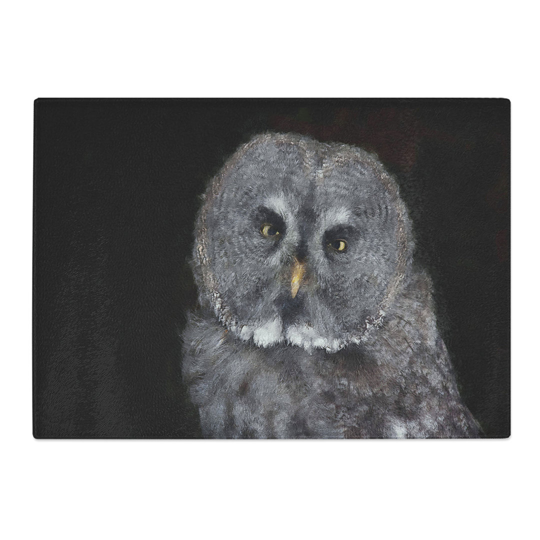 Great Owl Vol.2 Chopping Board