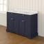 Old London 1200mm Free-Standing Double Vanity Unit-35776417-35776416
