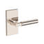 Lake Forest Passage Lever with Contemporary 5in Rose in Venetian Bronze-1922733424