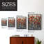 «Garden Poppies I», reproduction encadrée - bois massif-112356687-112356688
