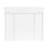 35.51'' * 6.96'' 28.4'' White Luxury Wall Mounted Bathroom Storage, Versatile High - Quality , Adjustable Shelves, Soft Close Hinges, Height Shelf, Silver Metal Handle, Modern Mirror Cabinet,